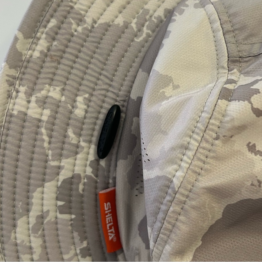 Shelta Firebird V2 Gray Camo Breathable Sport Hat Size S/M - Picture 6 of 8